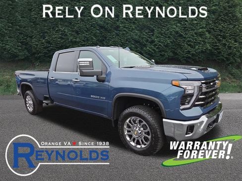 New 2026 Chevrolet Silverado 3500 LTZ w/ LTZ Premium Package AWD/4WD image 1