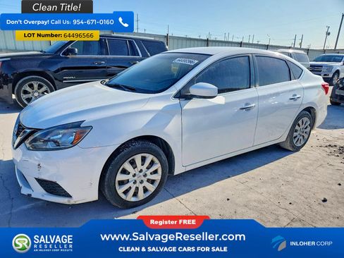 Used 2017 Nissan Sentra SV FWD image 1