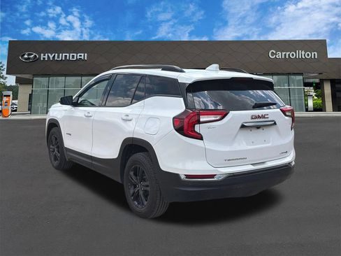 Used 2024 GMC Terrain AT4 w/ Infotainment Package II AWD/4WD image 7