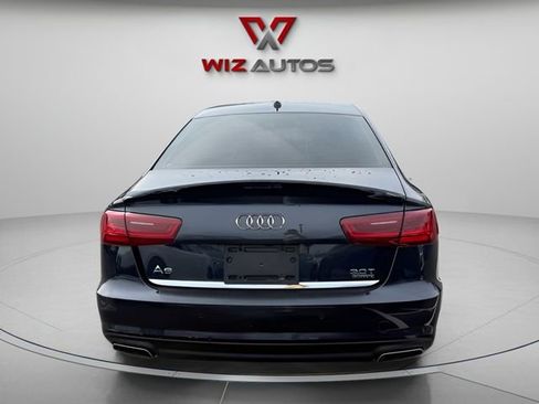 Used 2017 Audi A6 3.0T Premium Plus w/ Cold Weather Package AWD/4WD image 8