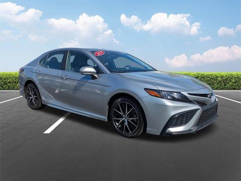 Certified 2024 Toyota Camry SE FWD image 2