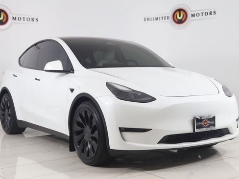 Used 2022 Tesla Model Y Performance AWD/4WD image 21