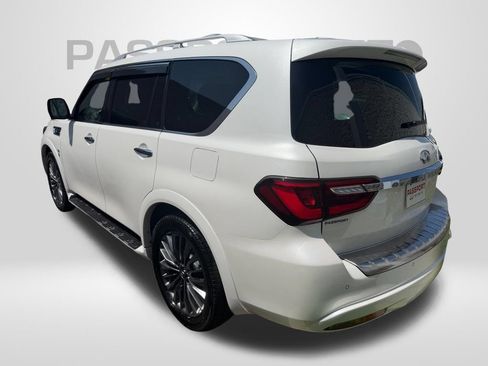 Used 2018 INFINITI QX80 4WD w/ Deluxe Technology Package image 7