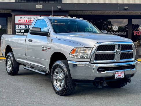 Used 2016 RAM 3500 Tradesman w/ Chrome Appearance Group AWD/4WD image 1