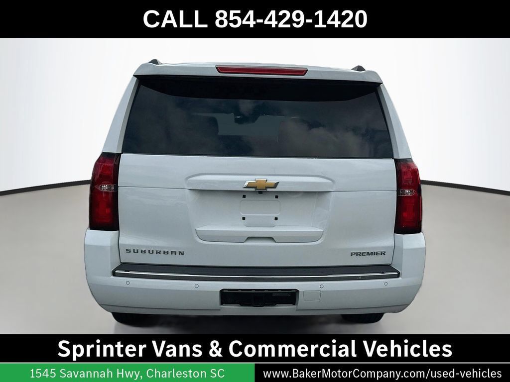 Used 2020 Chevrolet Suburban Premier w/ Max Trailering Package AWD/4WD image 10