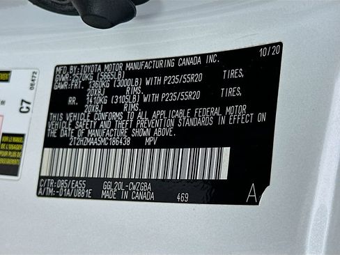 Used 2021 Lexus RX 350 FWD w/ Premium Package image 32