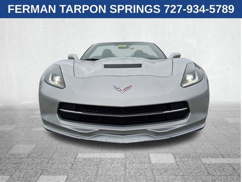 Used 2017 Chevrolet Corvette Stingray 2D Convertible w/ 3LT Preferred Equipment Group image 2