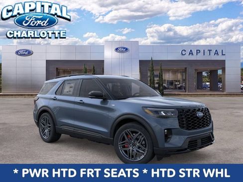 New 2026 Ford Explorer ST-Line w/ ST-Line Street Pack AWD/4WD image 8