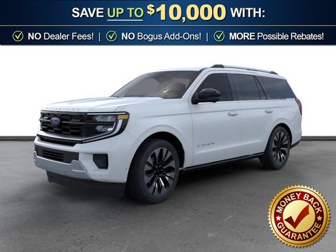 New 2026 Ford Expedition Platinum w/ Driver's Package AWD/4WD image 1