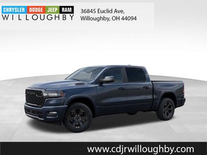 New 2026 RAM 1500 4x4 Crew Cab