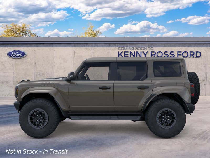 New 2026 Ford Bronco Raptor w/ Interior Carbon Fiber Pack AWD/4WD image 3