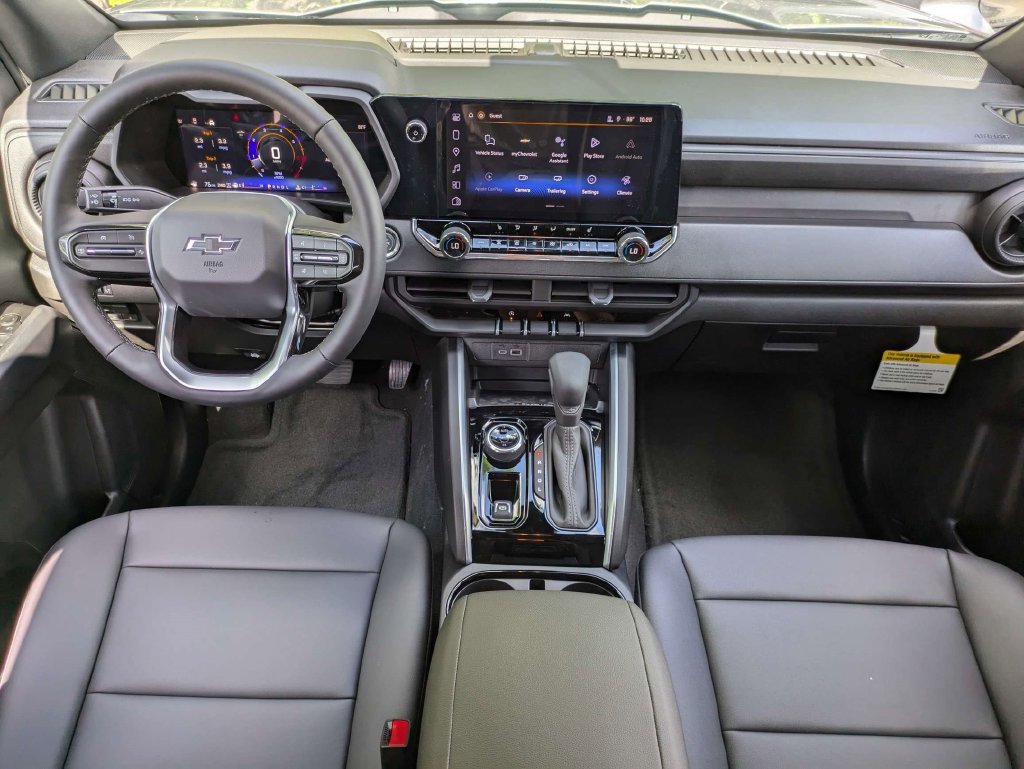 New 2026 Chevrolet Colorado Trail Boss AWD/4WD image 15