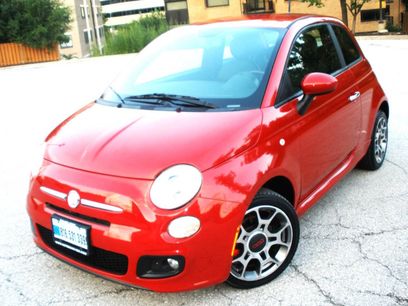 Used 2012 FIAT 500 Sport
