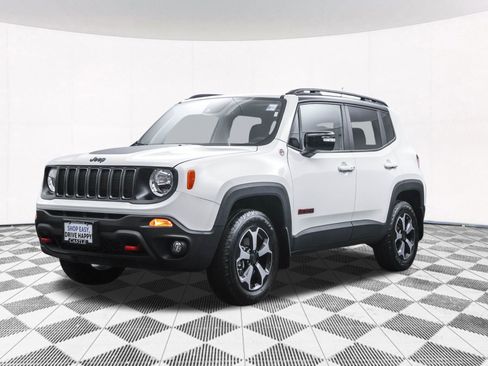 Used 2022 Jeep Renegade Trailhawk w/ Sun/Sound Group image 42