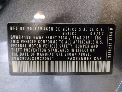 Used 2018 Volkswagen Jetta S FWD image 33
