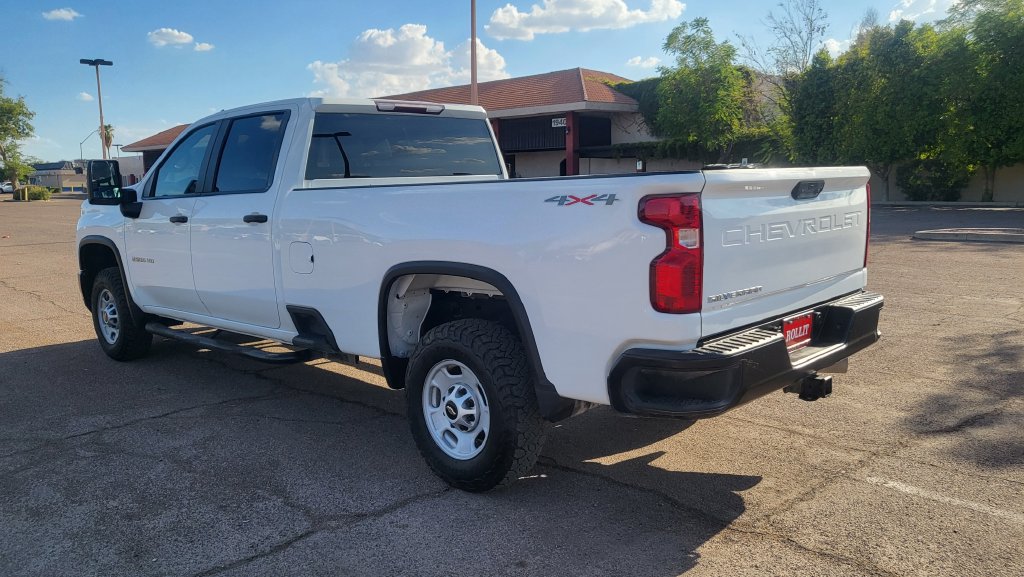 Used 2024 Chevrolet Silverado 2500 W/T w/ WT Convenience Package AWD/4WD image 8