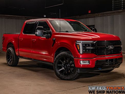Used 2024 Ford F150 Platinum w/ FX4 Off-Road Package AWD/4WD image 1