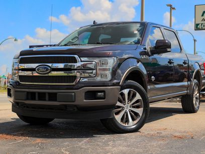Used 2018 Ford F150 King Ranch w/ Equipment Group 601A Luxury