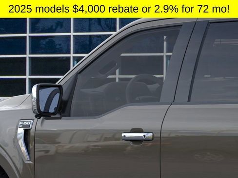 New 2025 Ford F150 XLT w/ Equipment Group 302A MID AWD/4WD image 20