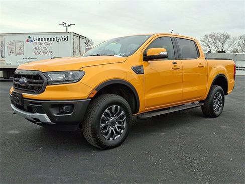 Used 2021 Ford Ranger Lariat w/ Equipment Group 501A High image 6