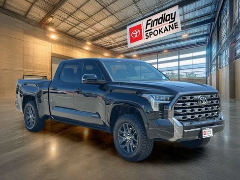 Certified 2022 Toyota Tundra Platinum w/ Advanced Package AWD/4WD image 2