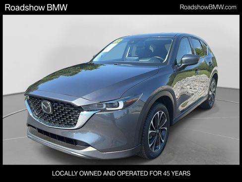 Used 2023 MAZDA CX-5 AWD 2.5 S w/ Premium Plus Pkg image 1