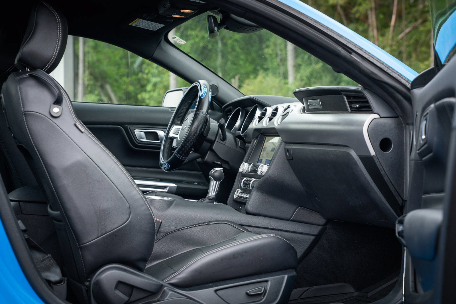 Used 2023 Ford Mustang GT Premium w/ Mustang Nite Pony Package RWD image 16