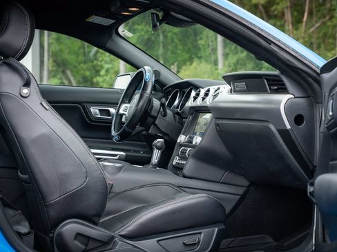 Used 2023 Ford Mustang GT Premium w/ Mustang Nite Pony Package RWD image 16
