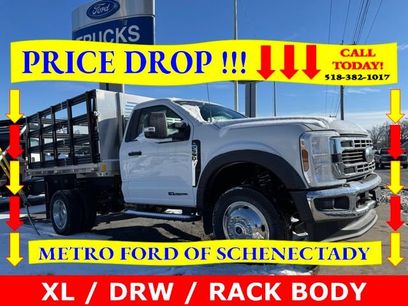 New 2024 Ford F550 4x4 Regular Cab Super Duty w/ XL Chrome Package