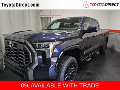 New 2026 Toyota Tundra Platinum w/ TRD Off-Road Package