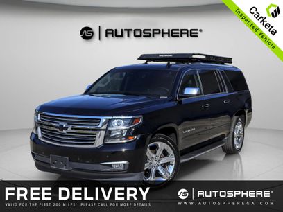 Used 2018 Chevrolet Suburban Premier
