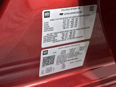 Used 2024 GMC Sierra 1500 Elevation AWD/4WD image 35