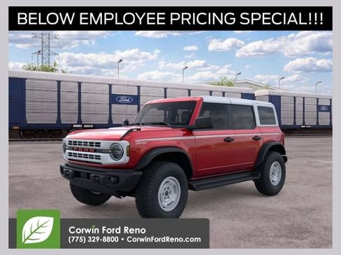 New 2026 Ford Bronco Heritage Edition AWD/4WD image 1