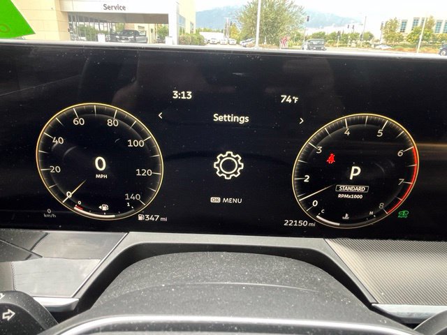 Certified 2025 INFINITI QX80 Luxe RWD image 24