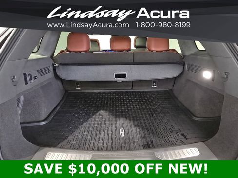 Used 2025 Lincoln Nautilus Black Label w/ Jet Appearance Package image 6