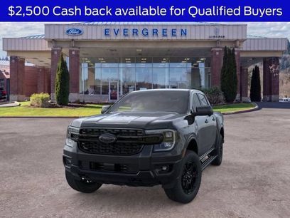 New 2026 Ford Ranger Lariat w/ FX4 Off-Road Package