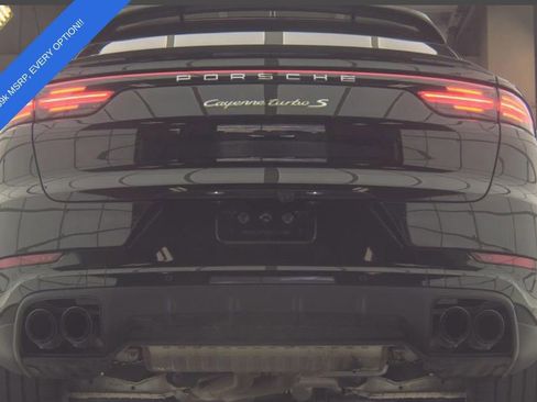 Used 2023 Porsche Cayenne Turbo S w/ Premium Package Plus (PI3) image 5