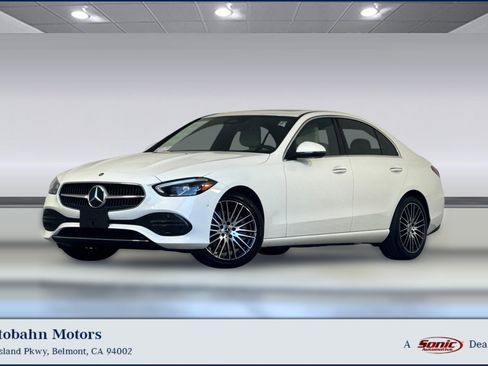 Certified 2024 Mercedes-Benz C 300 Sedan image 1