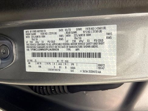 Used 2023 Ford Escape ST-Line image 42