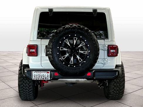 Used 2021 Jeep Wrangler Unlimited Rubicon image 6
