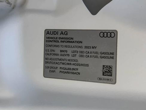 Used 2023 Audi SQ5 Prestige w/ Prestige Package AWD/4WD image 28