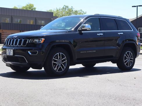 Used 2020 Jeep Grand Cherokee Limited AWD/4WD image 11