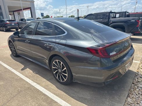 Used 2021 Hyundai Sonata Limited w/ Cargo Package FWD image 4