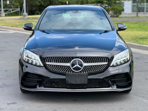 Used 2020 Mercedes-Benz C 300 4MATIC Sedan w/ AMG Line image 8