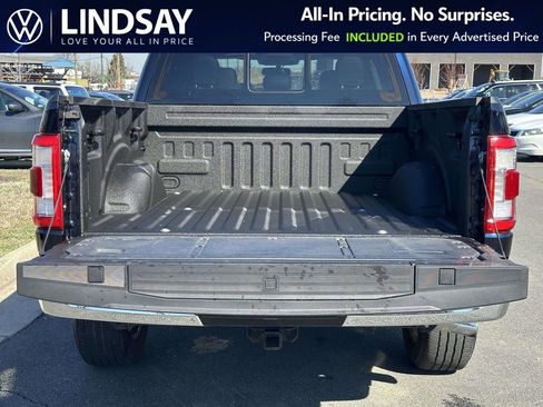 Used 2021 Ford F150 Lariat w/ Equipment Group 502A High image 15