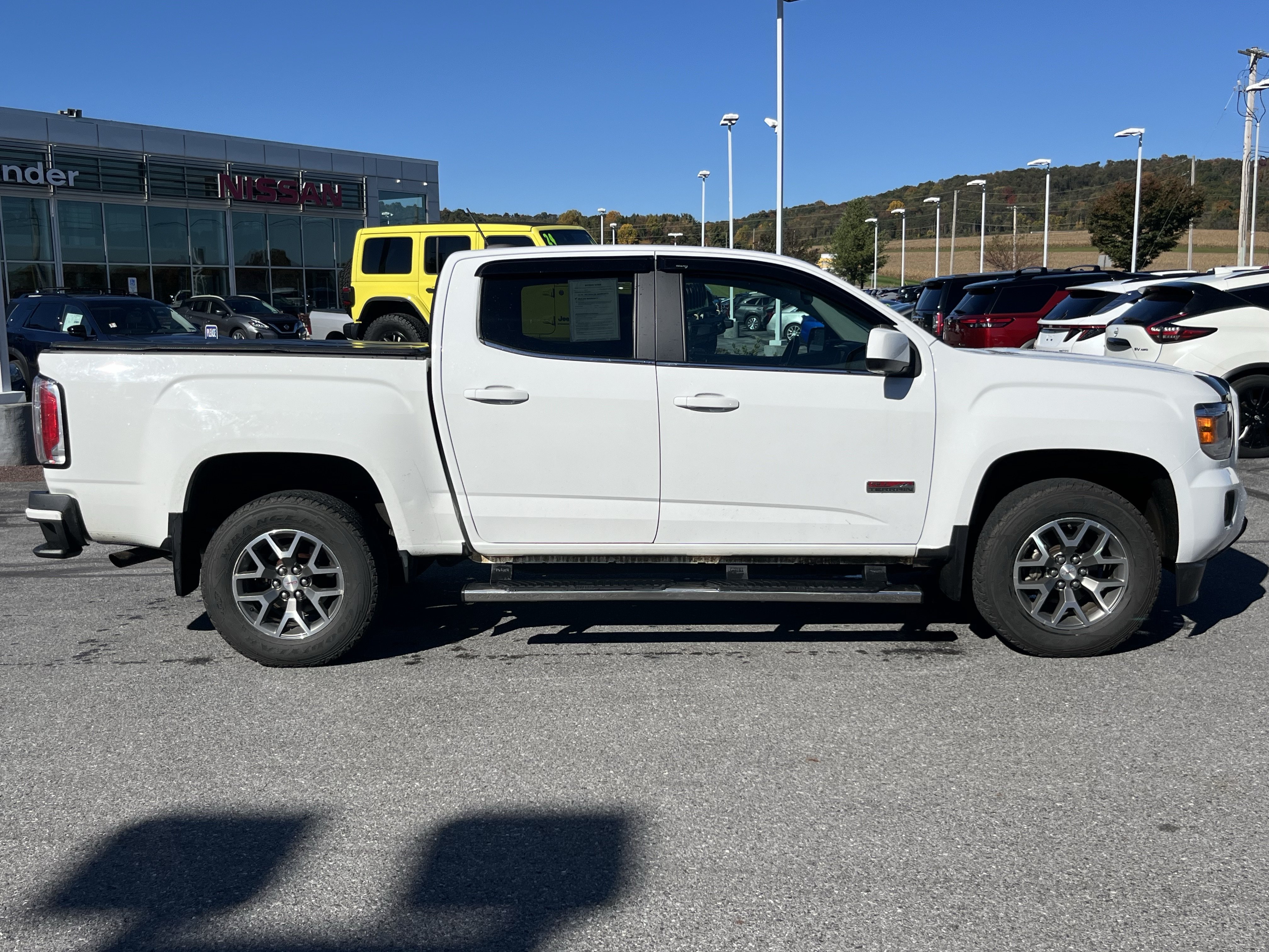 Used 2019 GMC Canyon All Terrain w/ Trailering Package AWD/4WD image 2