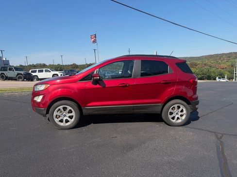 Used 2020 Ford EcoSport SE w/ SE Convenience Package AWD/4WD image 2