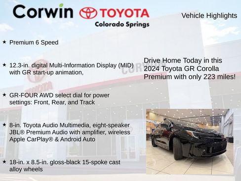 Used 2024 Toyota Corolla Premium image 7