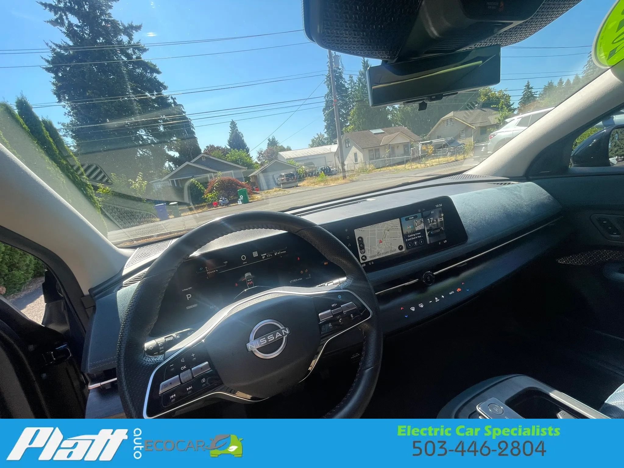 Used 2023 Nissan Ariya AWD/4WD image 35