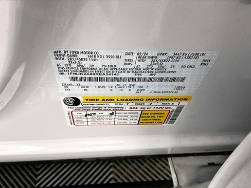 Used 2024 Ford Expedition Max Limited image 39